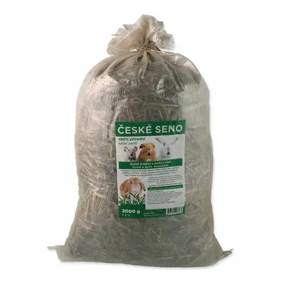 Seno české přírodní luční 2kg