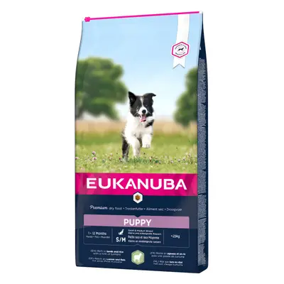 Eukanuba Puppy Small & Medium Lamb 12kg