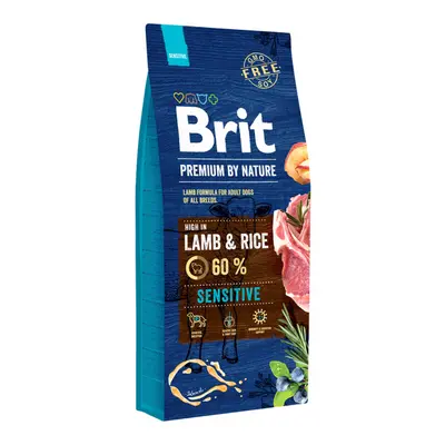 Brit Premium by Nature Sensitive Lamb 15kg