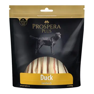 Pochoutka Prospera Plus sendviče z kachního masa 230g