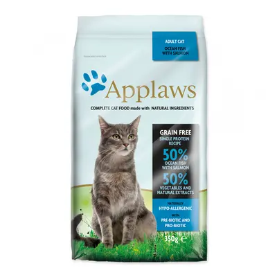 Krmivo Applaws Dry Cat mořské ryby, losos 350g