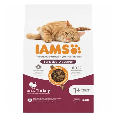 IAMS Cat Adult Krůtí 10kg