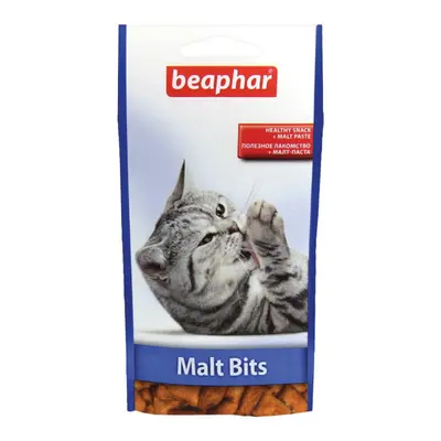 Pochoutka s malt pastou Beaphar Malt Bits 35 g