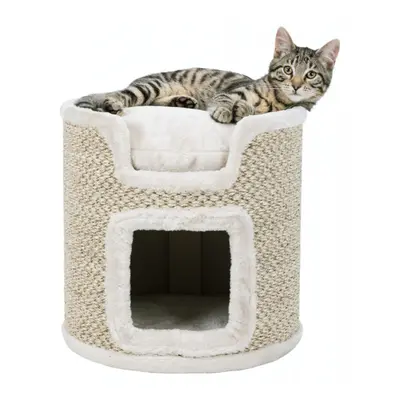 Odpočívadlo Trixie Ria Cat Tower světle šedé 37cm