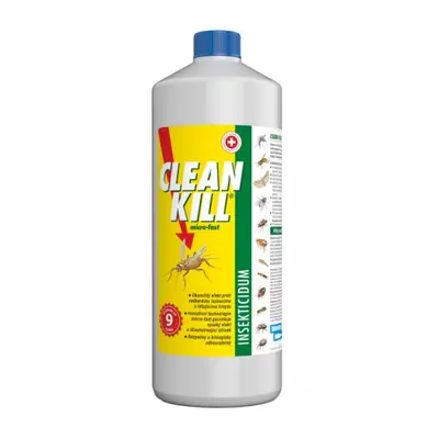 Clean Kill sprej proti hmyzu micro-fast 1000ml