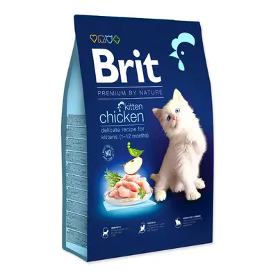 Brit Premium by Nature Cat Kitten Chicken 8kg