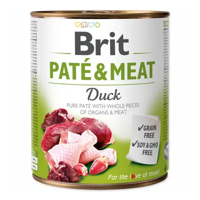 Konzerva Brit Paté & Meat Duck 800g