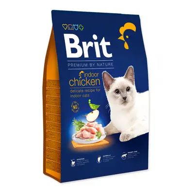 Brit Premium by Nature Cat Indoor Chicken 8kg