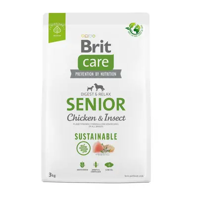 Brit Care Dog Sustainable Senior 3kg