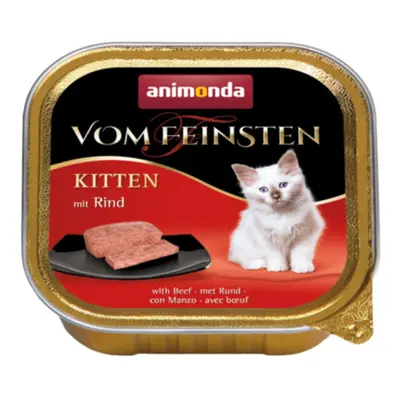 Paštika ANIMONDA Vom Feinsten Kitten hovězí 100g