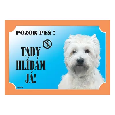 Tabulka Dafiko west highland white terrier