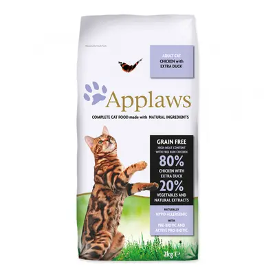 Applaws Cat kuře & kachna 2kg