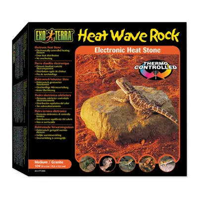 Kámen topný EXO TERRA Heat Wave Rock střední 10W