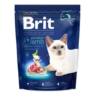 Brit Premium by Nature Cat Sensitive Lamb 300g