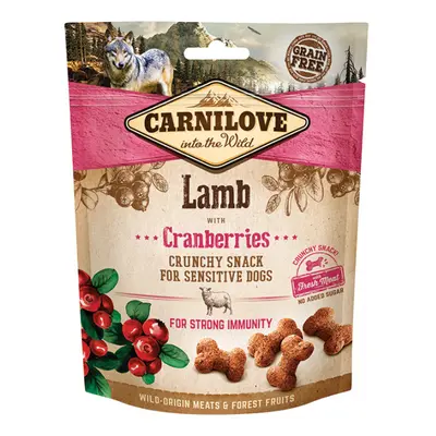 Carnilove Dog Crunchy Snack Lamb with Cranberries 200g