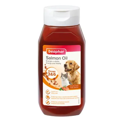 Lososový olej Beaphar Salmon Oil 430ml