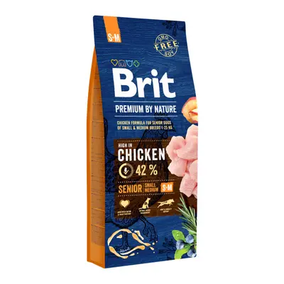 Brit Premium by Nature Senior S+M 15kg