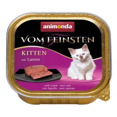 Paštika ANIMONDA Vom Feinsten Kitten jehněčí 100g