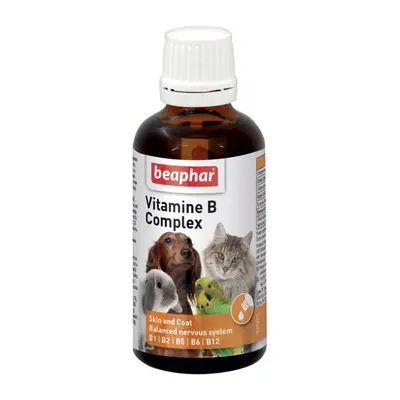 Vitaminové kapky Beaphar B-komplex 50 ml