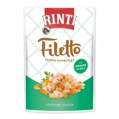 Kapsička Rinti Filetto kuře+zelenina v želé 100g