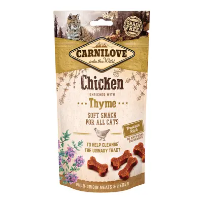 Carnilove Cat Semi Moist Snack Chicken enriched with Thyme 50g