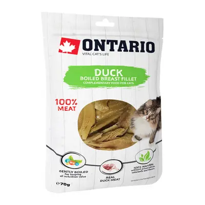 Ontario Boiled Duck Breast Fillet 70g