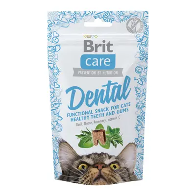 Brit Care Cat Snack Dental 50g