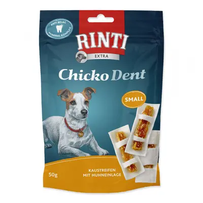 Pochoutka Rinti Chicko Dent Small kuře 50g