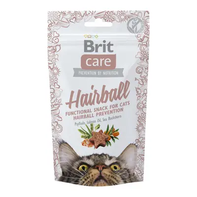 Brit Care Cat Snack Hairball 50g