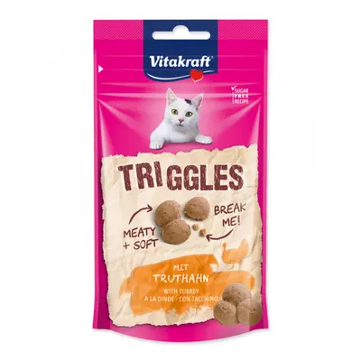 Pochoutka Vitakraft Triggles s krůtím 40g