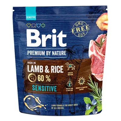 Brit Premium by Nature Sensitive Lamb 1kg