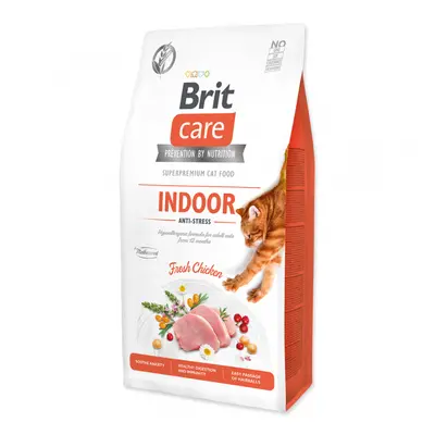 Brit Care Cat Grain-Free Indoor Anti-stress 7kg