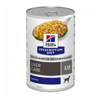 Konzerva Hill's Prescription Diet l/d Liver care 370g