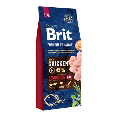 Brit Premium by Nature Senior L+XL 15kg