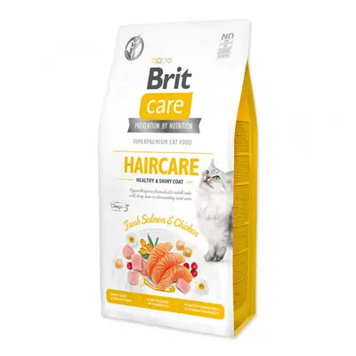 Brit Care Cat Grain-Free Haircare Healthy & Shiny Coat 7kg