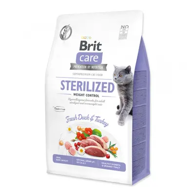 Brit Care Cat Grain-Free Sterilized Weight Control 0,4kg