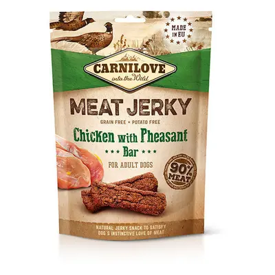 Pamlsky Carnilove Jerky Chicken with Pheasant Bar 100g