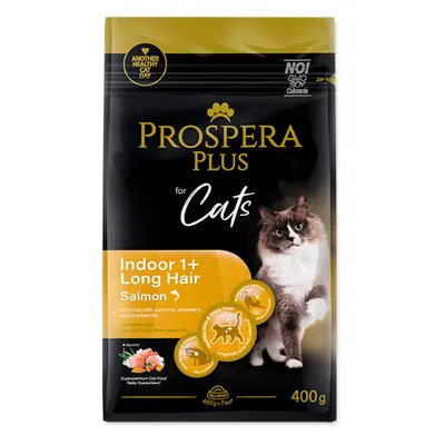 Prospera Plus Indoor 1+ Salmon Long Hair 0,4kg