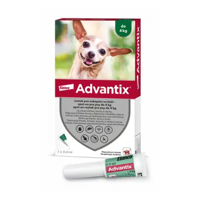 Spot-on Advantix do 4kg