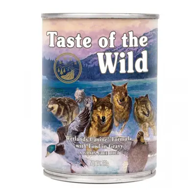 Konzerva Taste of the Wild Wetlands Canine 390 g