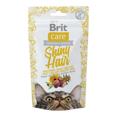 Brit Care Cat Snack Shiny Hair 50g