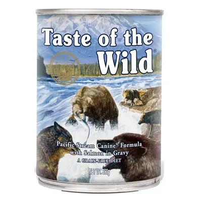 Konzerva Taste of the Wild Pacific Stream Canine 390g