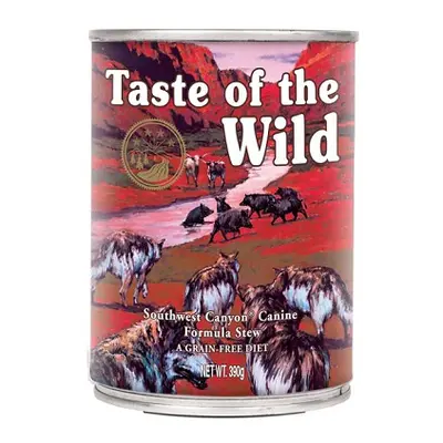 Konzerva Taste of the Wild Southwest Canyon Canine 390g