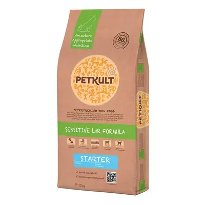 Petkult Dog Starter Lamb/Rice - 12kg