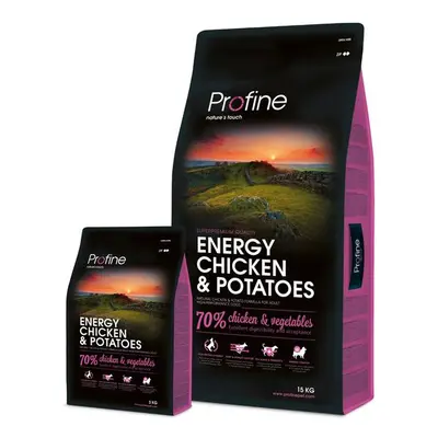 Profine Dog Energy Chicken/Potatoes - 15kg