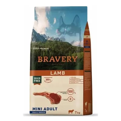 Bravery Dog Mini Adult Lamb - 7kg