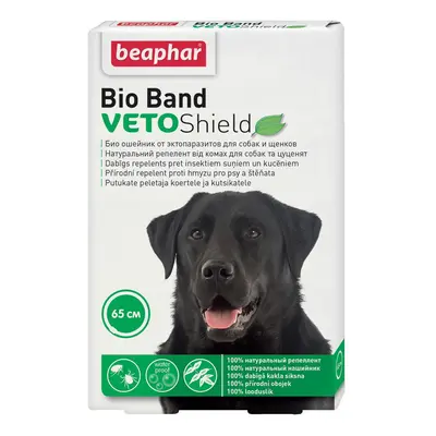 Beaphar Bio Band VETOshield Repelentní Obojek - 65cm