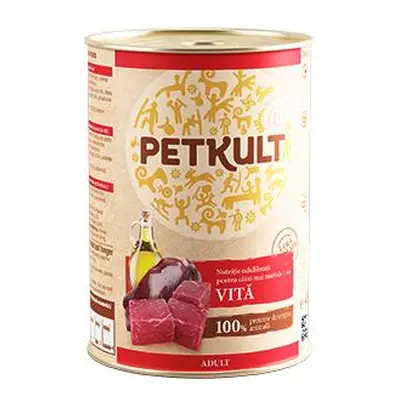 Petkult Konz. Adult 800g - 12ks Kuřecí