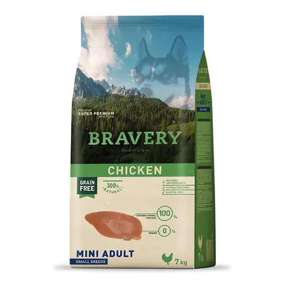 Bravery Dog Mini Adult Chicken - 2kg