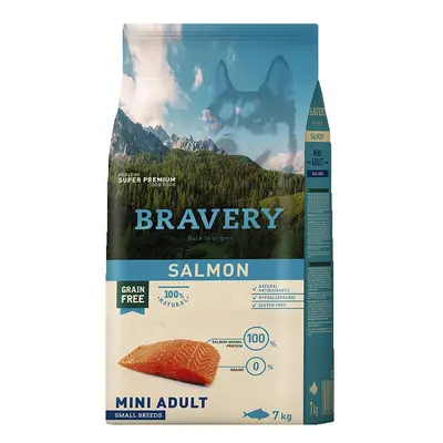 Bravery Dog Mini Adult Salmon - 2kg